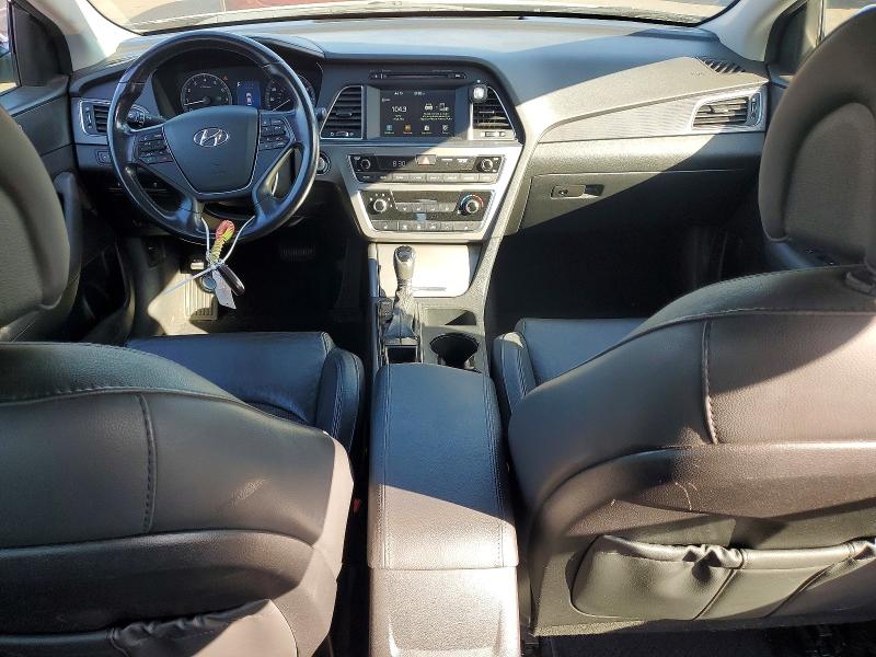 Photo 8 from auction – 2017 HYUNDAI SONATA with VIN 5NPE34AF4HH573182