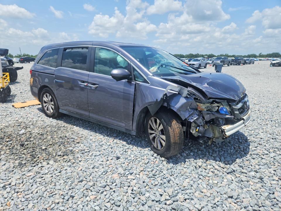 Photo 4 from auction – 2015 HONDA ODYSSEY with VIN 5FNRL5H6XFB045493