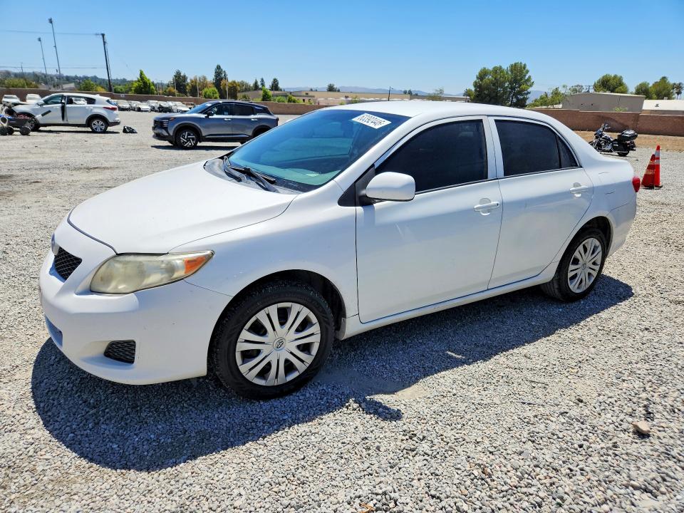 Photo 1 from auction – 2010 TOYOTA COROLLA with VIN 1NXBU4EE9AZ309755