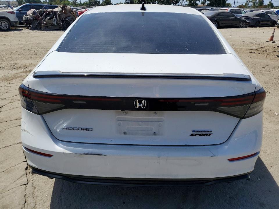 Photo 6 from auction – 2025 HONDA ACCORD with VIN 1HGCY2F70SA080002