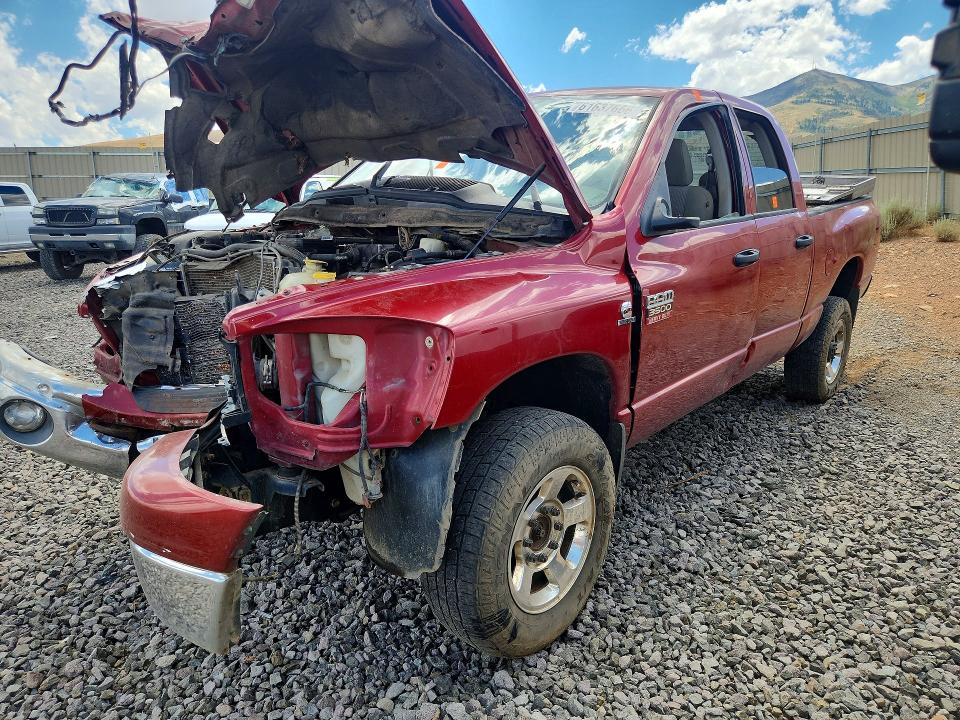 DODGE RAM 3500 2008 with VIN 3D7MX38A98G114040 - Photo from auction