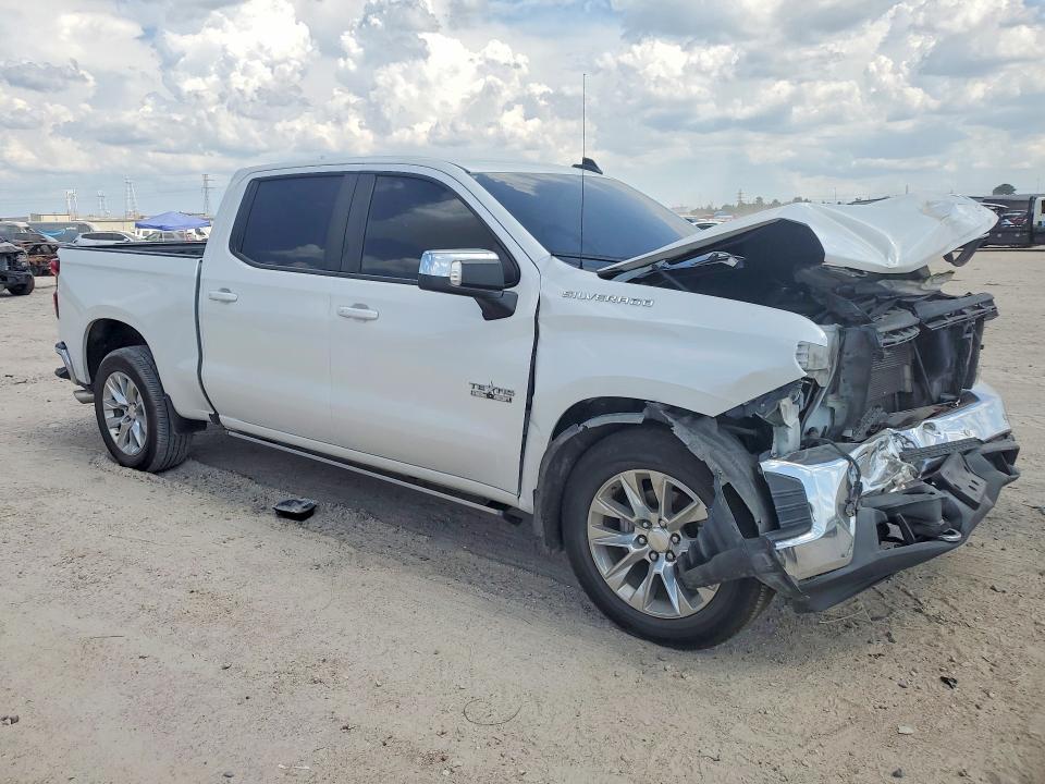 Photo 4 from auction – 2019 CHEVROLET SILVERADO with VIN 3GCPWCED9KG256694