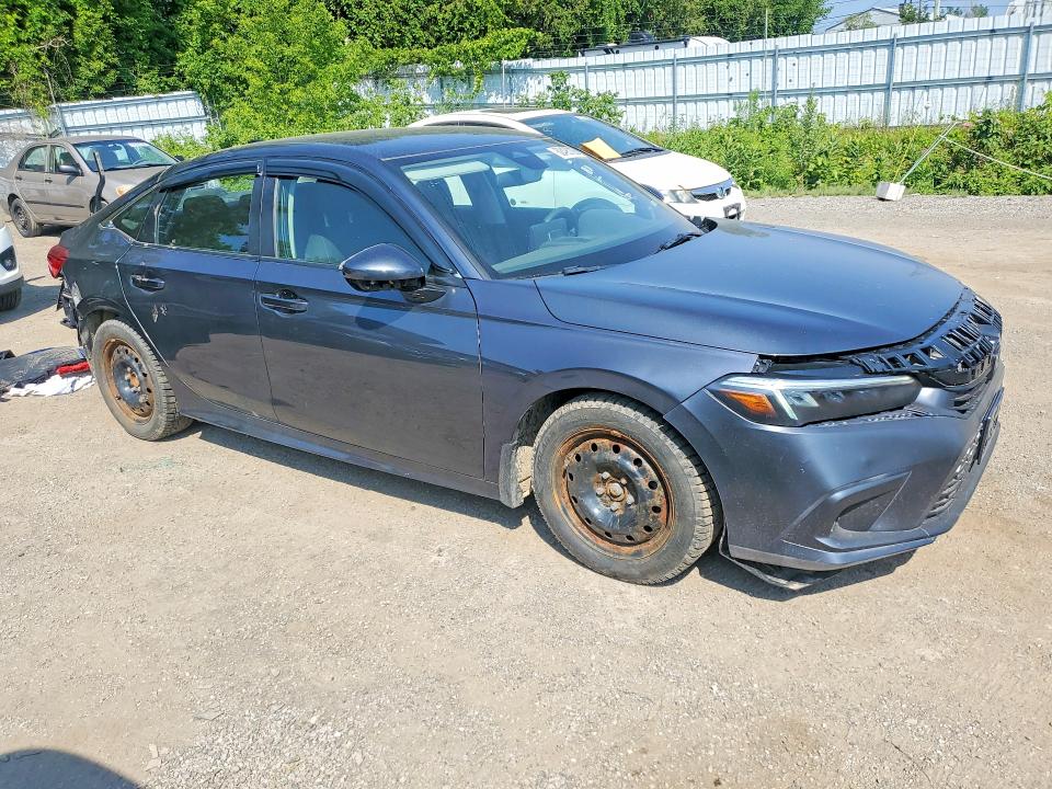 Photo 4 from auction – 2023 HONDA CIVIC with VIN 2HGFE2F24PH104868
