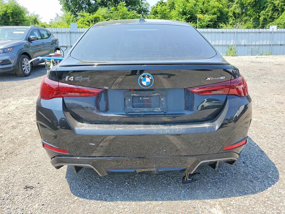 Photo 6 from auction – 2025 BMW I4 with VIN WBY43HD01SFU07700