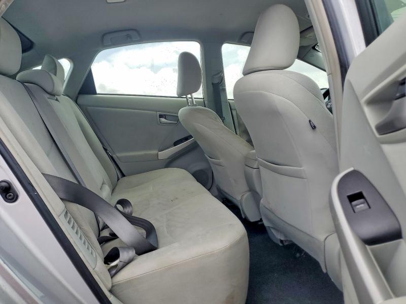 Photo 10 from auction – 2014 TOYOTA PRIUS with VIN JTDKN3DU0E1815504
