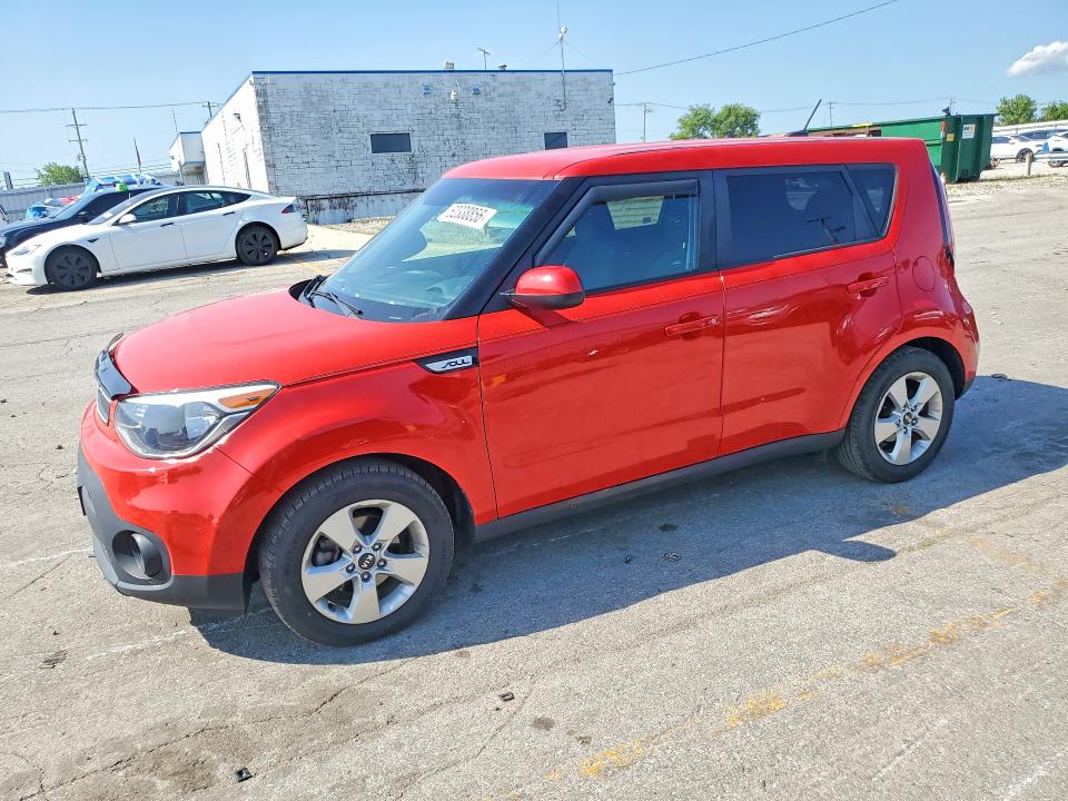 KIA SOUL 2019 con VIN KNDJN2A25K7669201 - Foto de la subasta