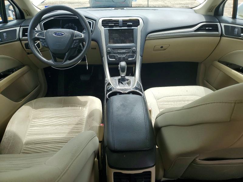 Photo 8 from auction – 2016 FORD FUSION with VIN 3FA6P0H78GR245975