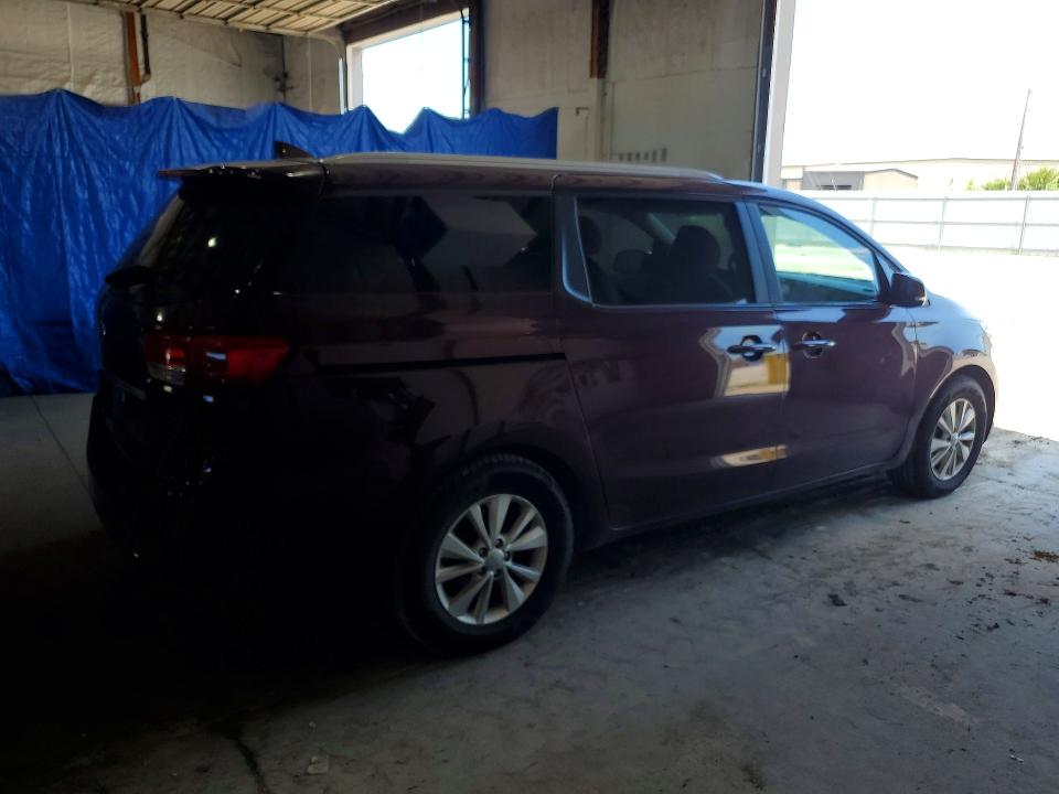 Photo 3 from auction – 2016 KIA SEDONA with VIN KNDMB5C17G6124092