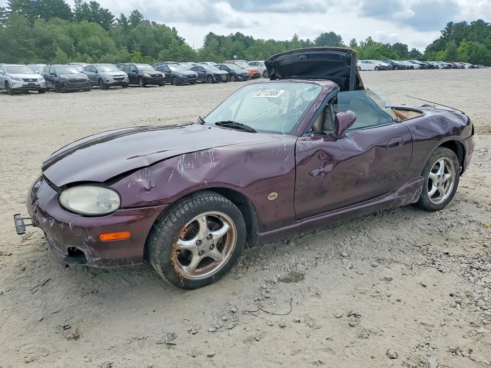 MAZDA MX-5 MIATA 2000 with VIN JM1NB3539Y0146221 - Photo from auction