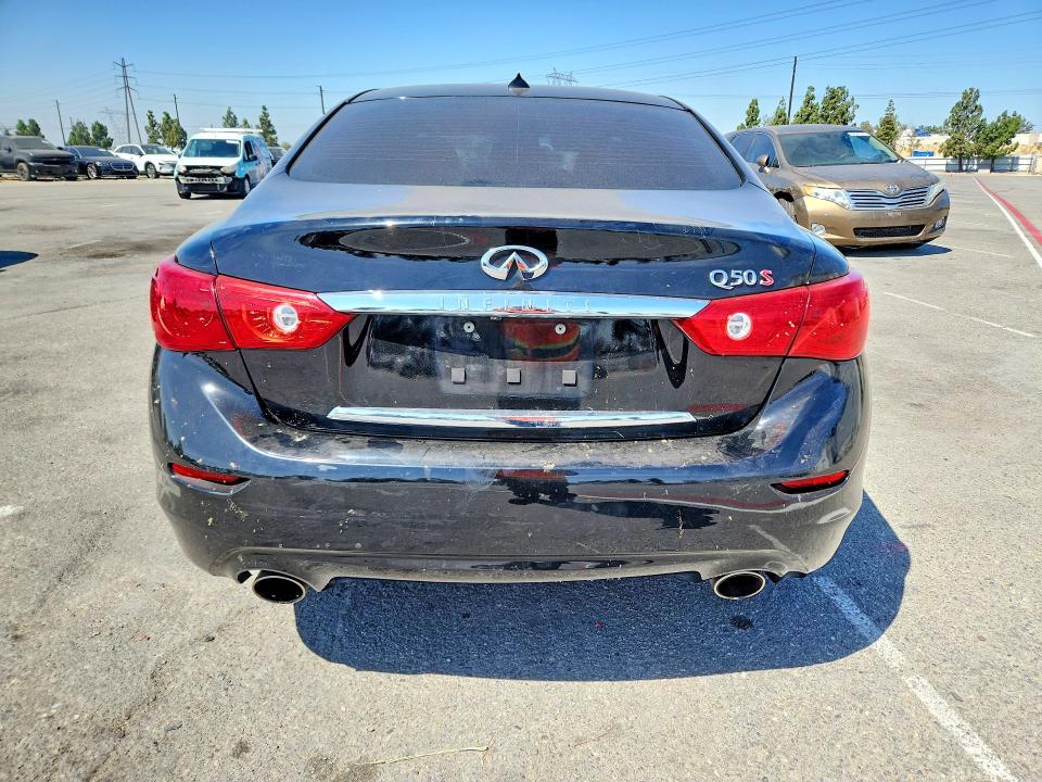 Foto 6 de la subasta – 2017 INFINITI Q50 con VIN JN1CV7AP4HM642425