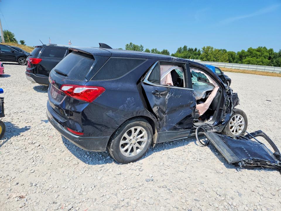 Photo 3 from auction – 2020 CHEVROLET EQUINOX with VIN 3GNAXKEV3LS648016
