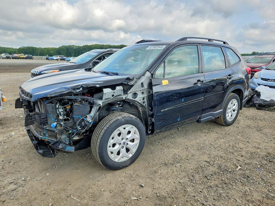 SUBARU FORESTER 2019 con VIN JF2SKACC0KH572951 - Foto de la subasta