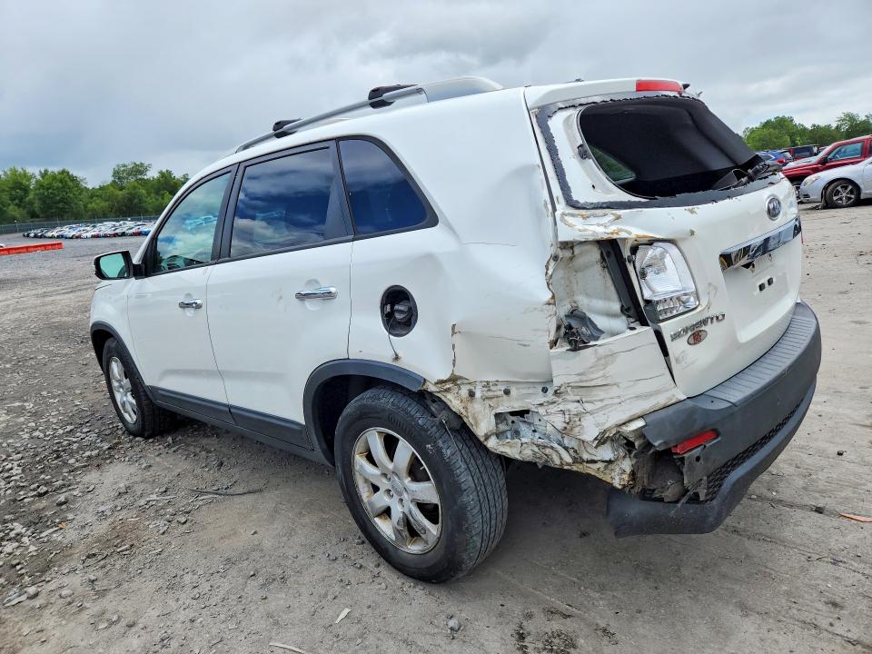 Photo 2 from auction – 2012 KIA SORENTO with VIN 5XYKT3A67CG230024