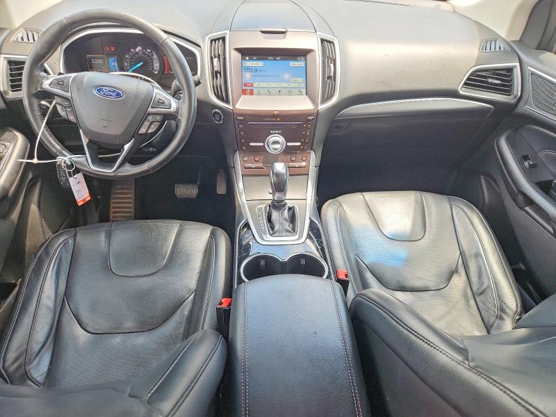 Photo 8 from auction – 2017 FORD EDGE with VIN 2FMPK4K99HBB89961