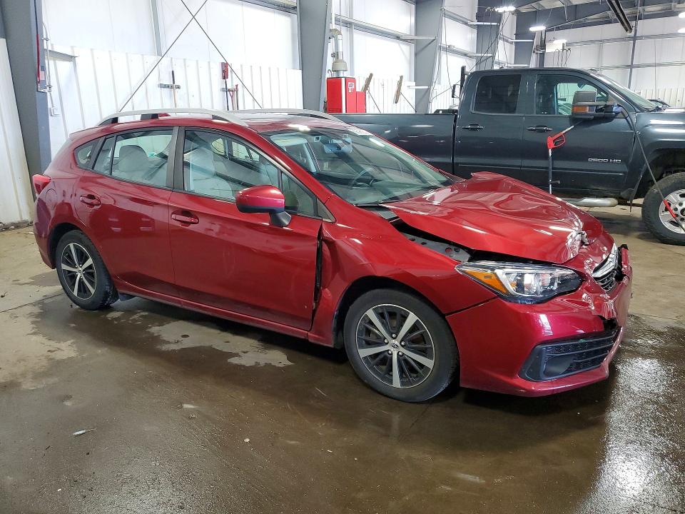 Photo 4 from auction – 2020 SUBARU IMPREZA with VIN 4S3GTAD65L3729592