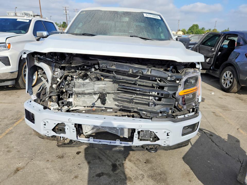 Photo 5 from auction – 2025 FORD F150 with VIN 1FTFW3LD2SFB45436