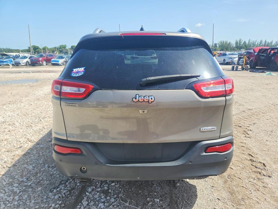 Снимка 6 от търг – 2017 JEEP CHEROKEE с VIN 1C4PJLCB5HW507673