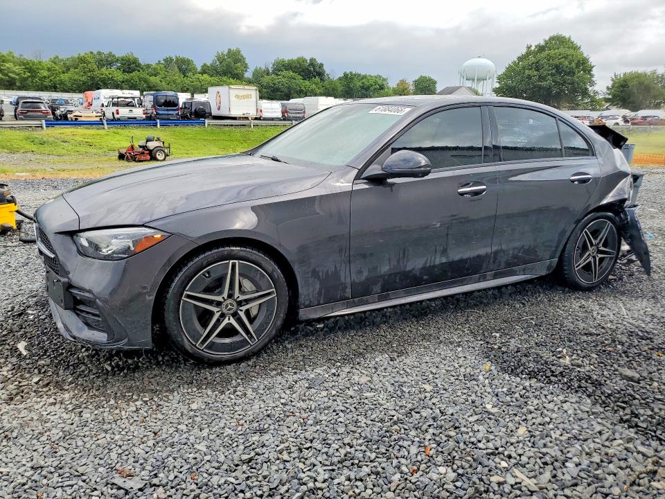 2025 MERCEDES-BENZ C