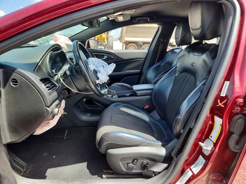 Zdjęcie 7 z aukcji – 2015 CHRYSLER 200 z VIN 1C3CCCBB7FN760415