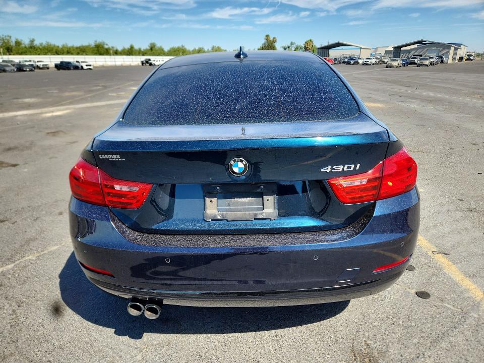 Photo 6 from auction – 2017 BMW 430I with VIN WBA4F7C56HG785950