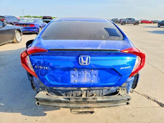 Photo 6 from auction – 2019 HONDA CIVIC with VIN 19XFC2F84KE014150