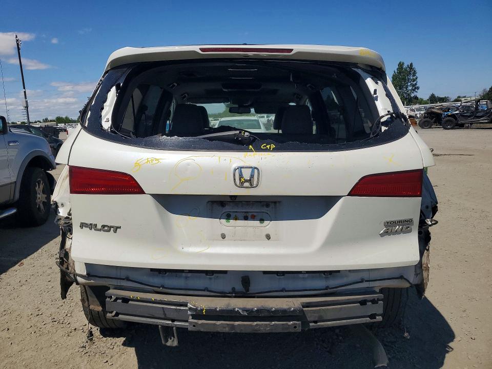 Photo 6 from auction – 2016 HONDA PILOT with VIN 5FNYF6H91GB042566