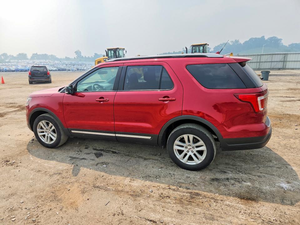 Photo 2 from auction – 2018 FORD EXPLORER with VIN 1FM5K8D86JGC67095