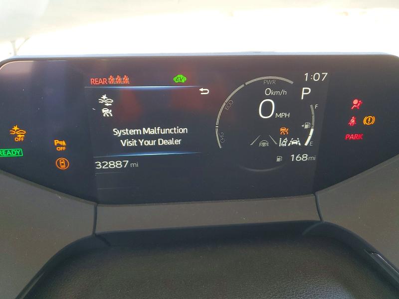 Photo 9 from auction – 2025 TOYOTA PRIUS with VIN JTDACAAU6S3053709