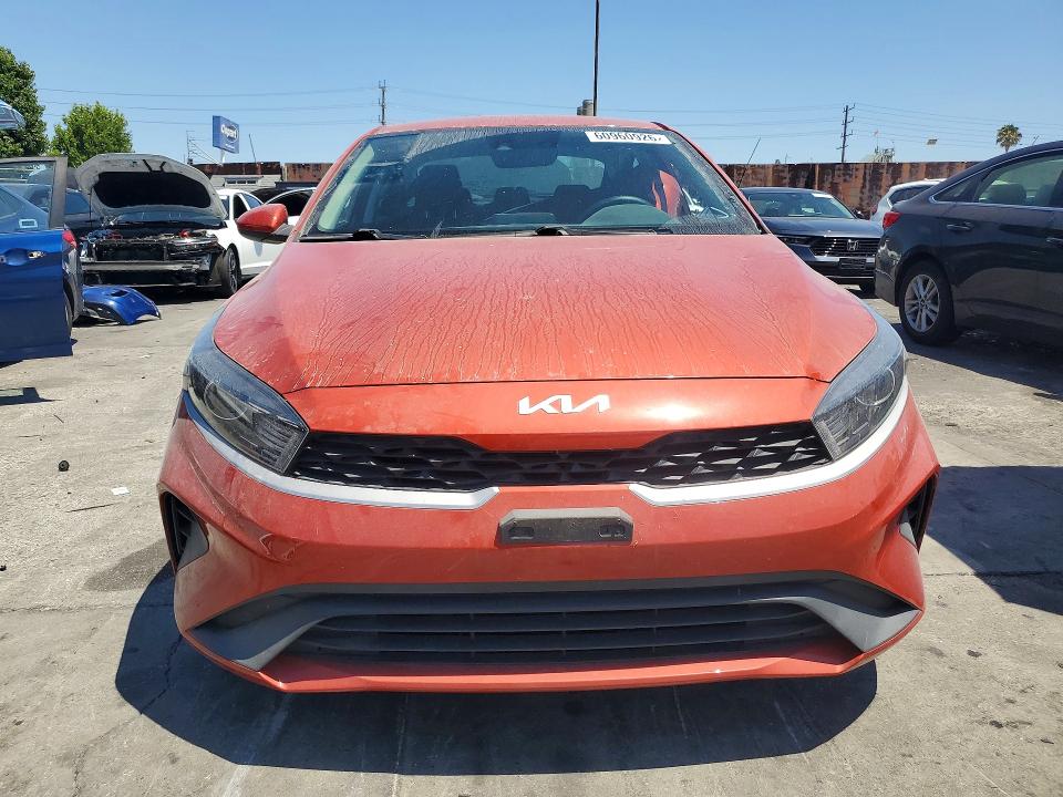 Photo 5 from auction – 2022 KIA FORTE with VIN 3KPF24AD6NE457391