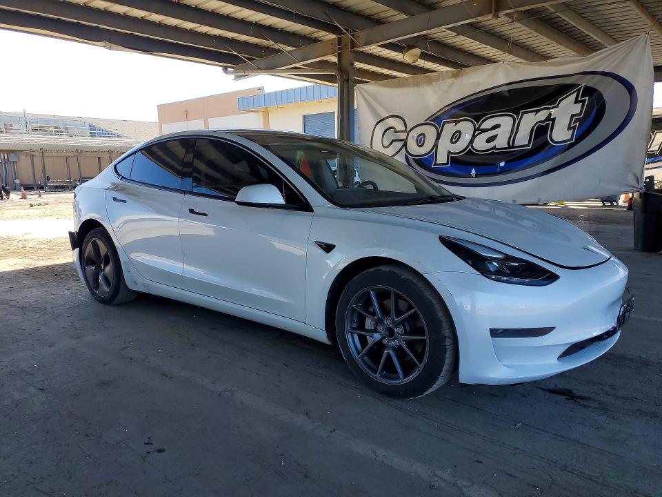 Photo 4 from auction – 2023 TESLA MODEL 3 with VIN 5YJ3E1EA3PF516838