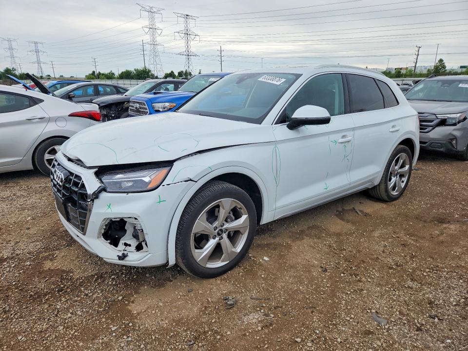 2021 AUDI Q5 - Търг №63338876