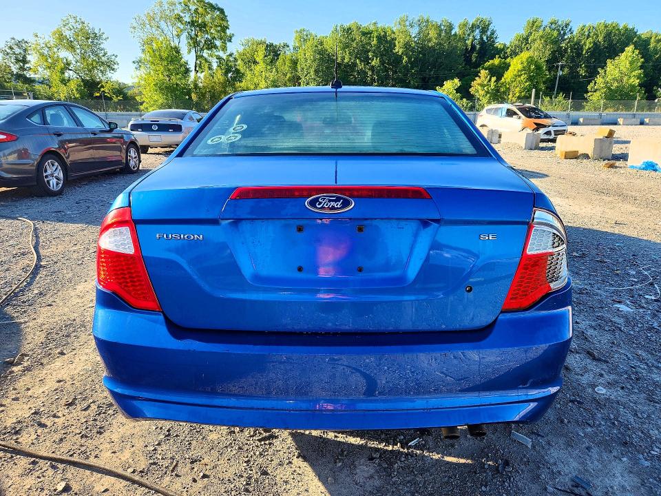 Photo 6 from auction – 2011 FORD FUSION with VIN 3FAHP0HA0BR126671