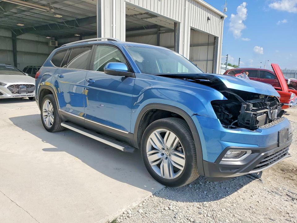 Photo 4 from auction – 2019 VOLKSWAGEN ATLAS with VIN 1V2MR2CA8KC510555
