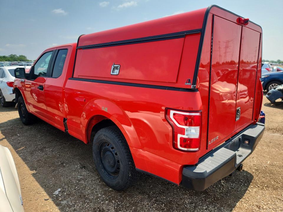 Photo 2 from auction – 2019 FORD F150 with VIN 1FTEX1EP3KKD07618