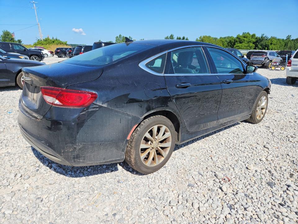 Photo 3 from auction – 2015 CHRYSLER 200 with VIN 1C3CCCCB7FN561654
