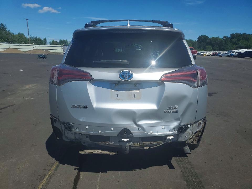 Photo 6 from auction – 2016 TOYOTA RAV4 HV with VIN JTMRJREV6GD043824
