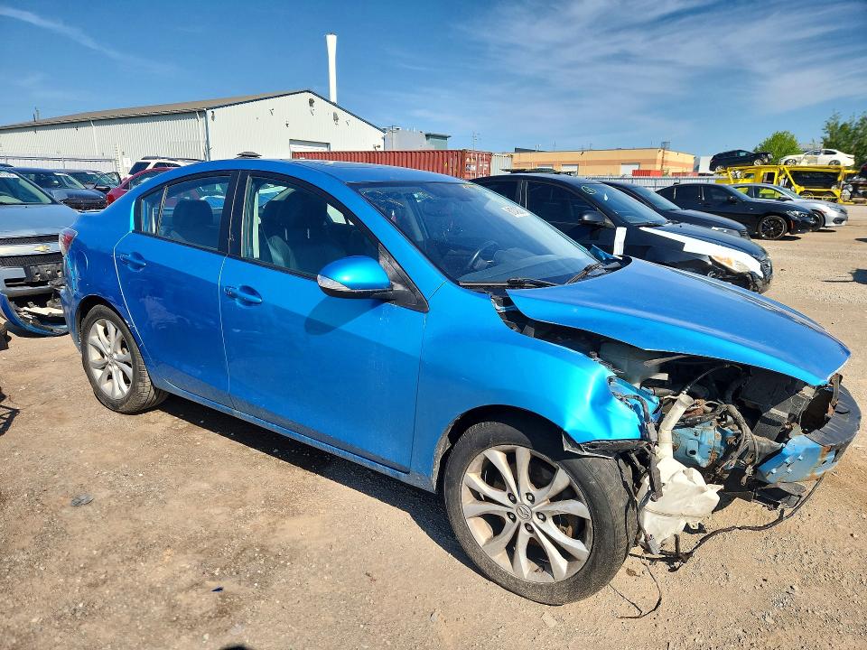 Photo 4 from auction – 2010 MAZDA 3 with VIN JM1BL1S51A1105933