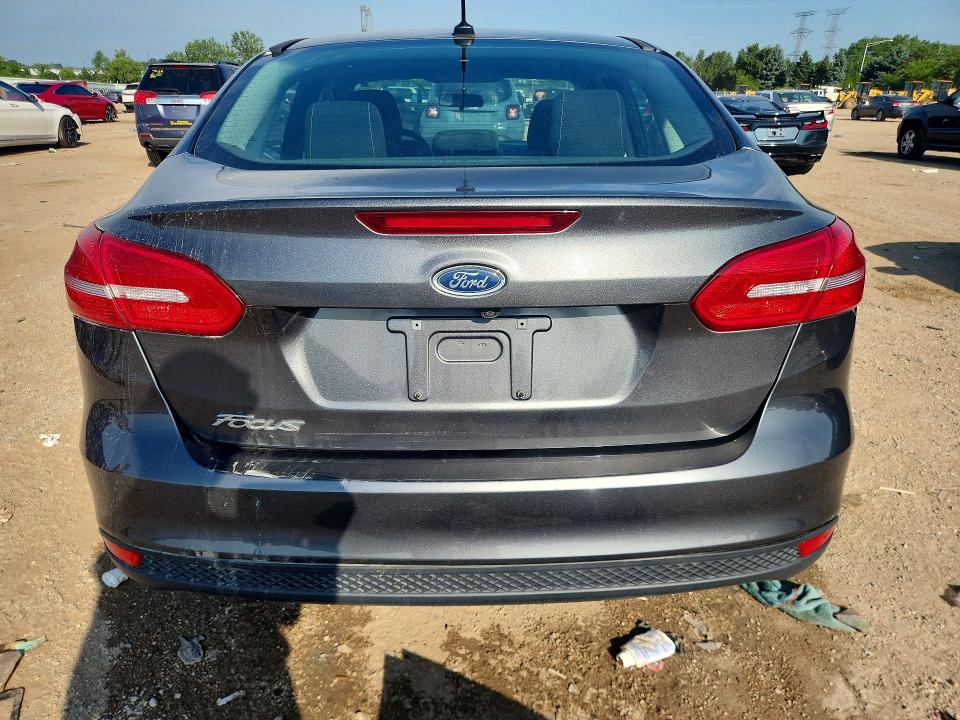 Photo 6 from auction – 2018 FORD FOCUS with VIN 1FADP3E21JL266383