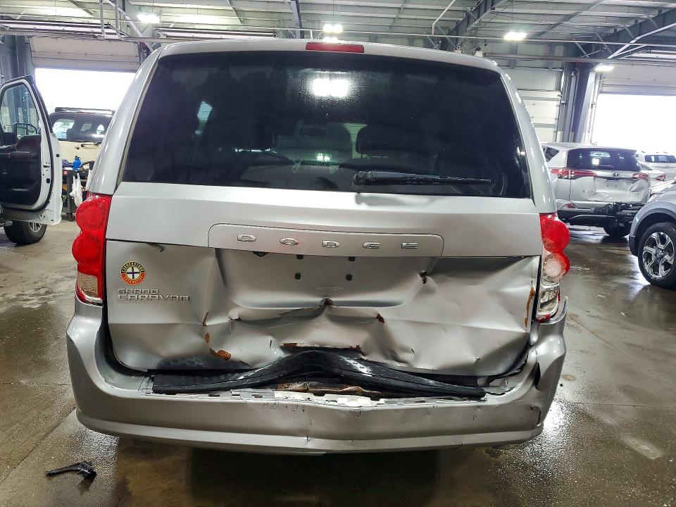 Photo 6 from auction – 2017 DODGE GRAND CARAVAN with VIN 2C4RDGBG6HR819689