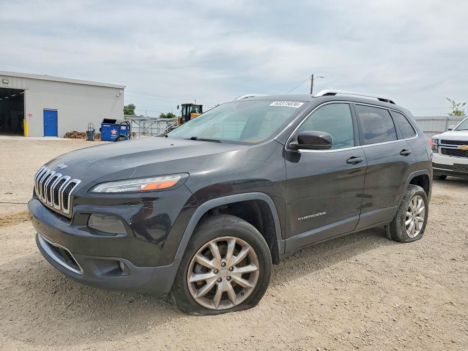 JEEP CHEROKEE 2014 مع رقم تعريف المركبة 1C4PJMDS9EW304771 - صورة من المزاد