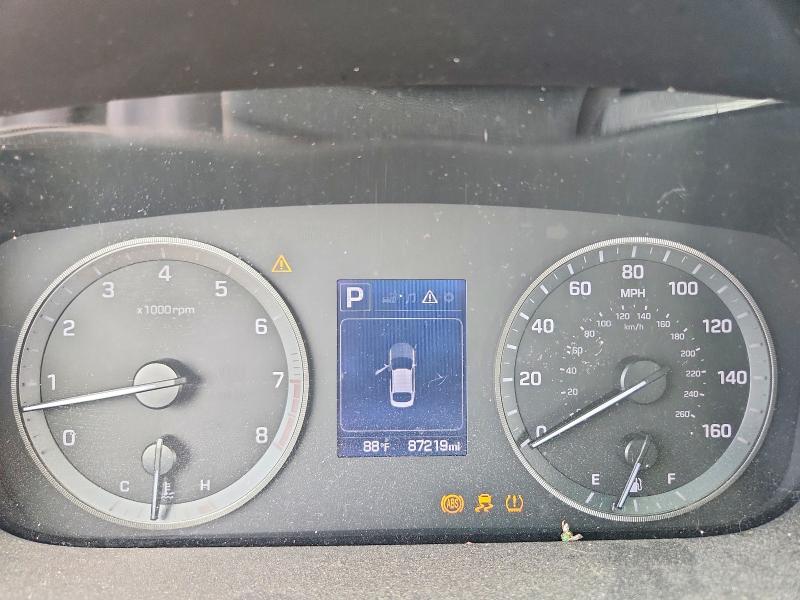 Снимка 9 от търг – 2017 HYUNDAI SONATA с VIN 5NPE24AF0HH498404
