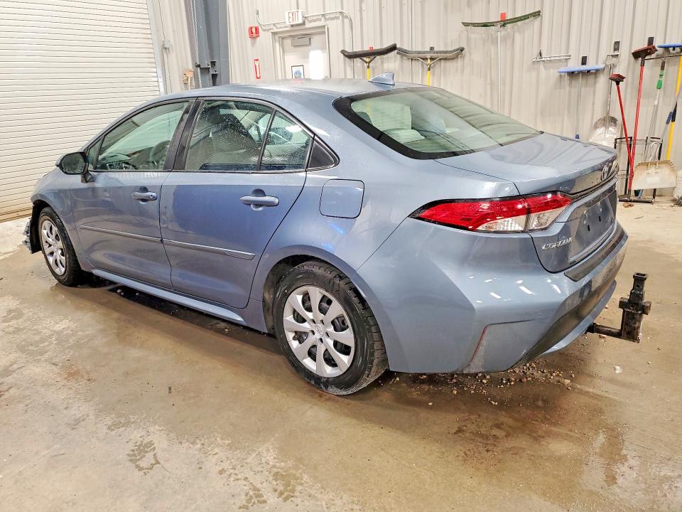 Снимка 2 от търг – 2020 TOYOTA COROLLA с VIN 5YFEPRAE9LP062846