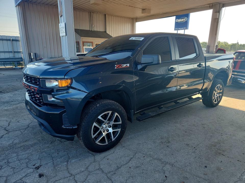 2019 CHEVROLET SILVERADO - Търг №62766886