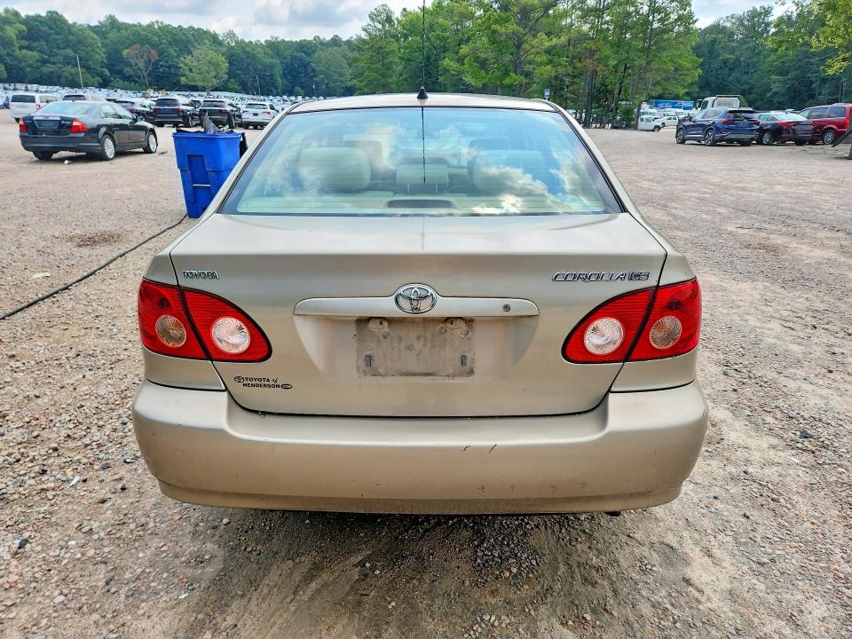 Photo 6 from auction – 2007 TOYOTA COROLLA with VIN 1NXBR32E37Z936170