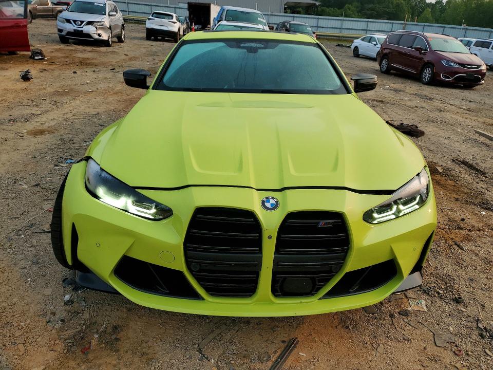 Photo 5 from auction – 2022 BMW M4 with VIN WBS33AZ00NCH80242