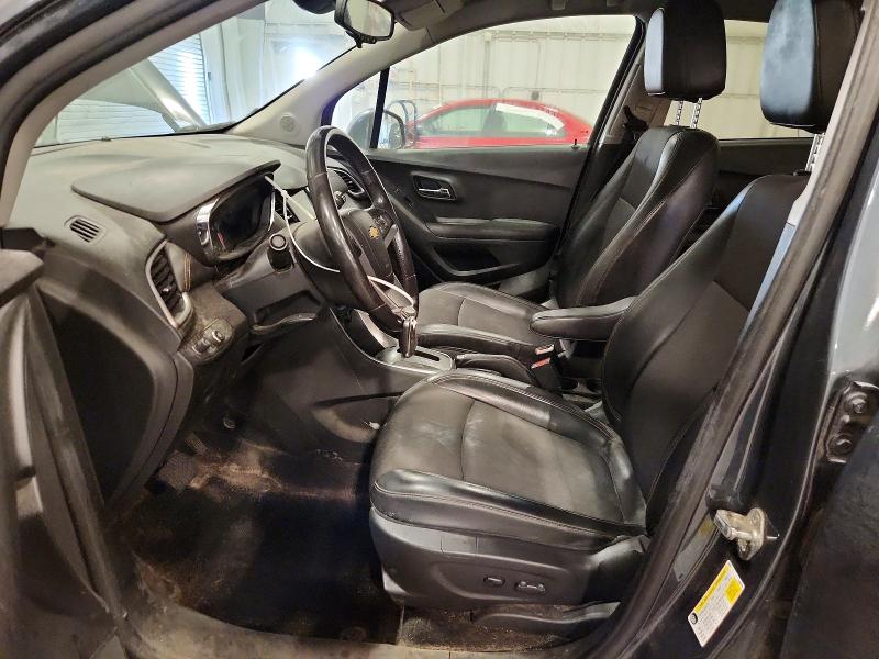 Photo 7 from auction – 2021 CHEVROLET TRAX with VIN KL7CJPSB2MB340422