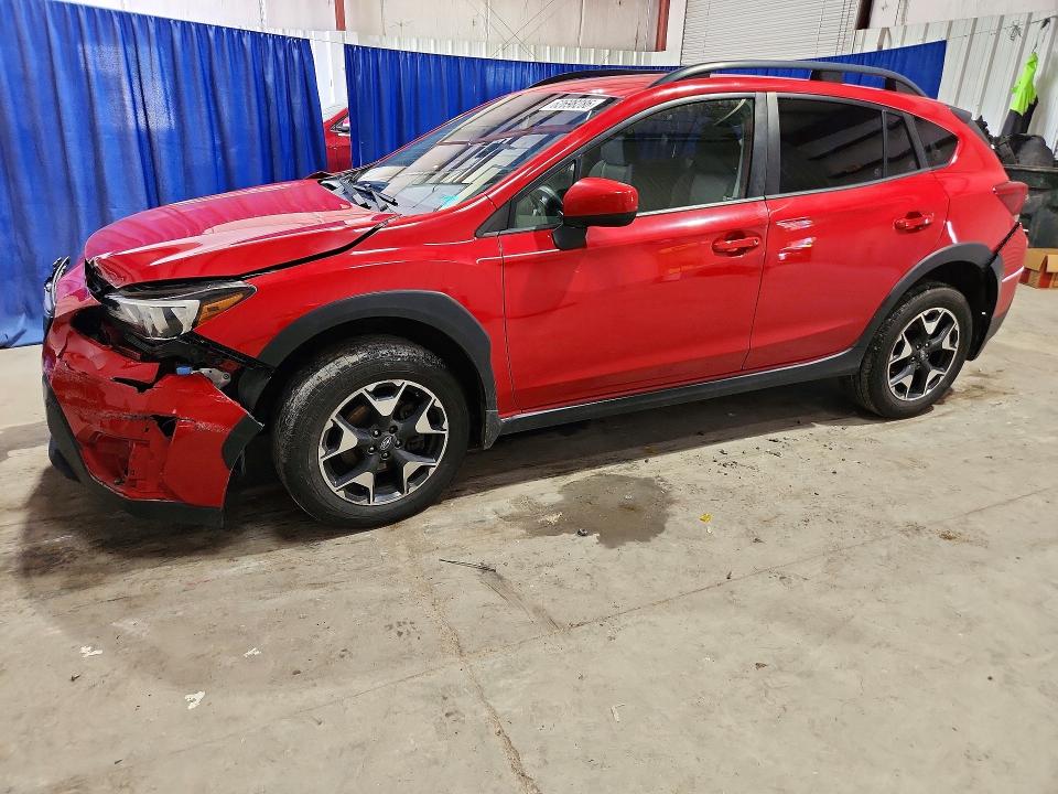 SUBARU CROSSTREK 2021 с VIN JF2GTAPC8M8231863 - Снимка от търг
