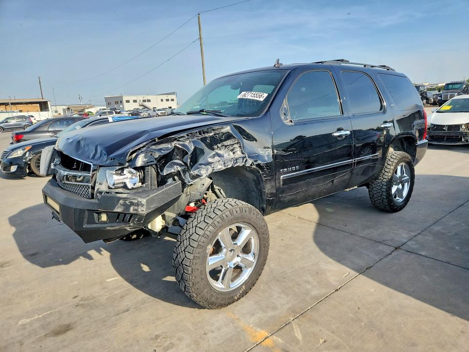 CHEVROLET TAHOE 2011 with VIN 1GNSCCE01BR271374 - Photo from auction