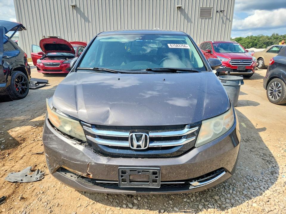 Photo 5 from auction – 2016 HONDA ODYSSEY with VIN 5FNRL5H65GB033012