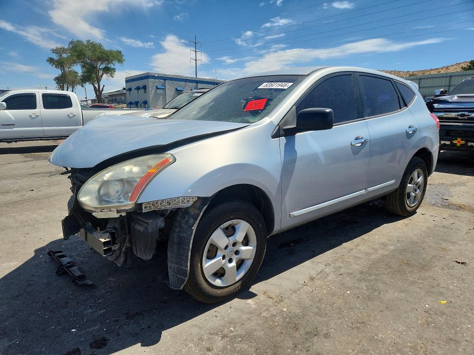 NISSAN ROGUE 2013 with VIN JN8AS5MV3DW143548 - Photo from auction